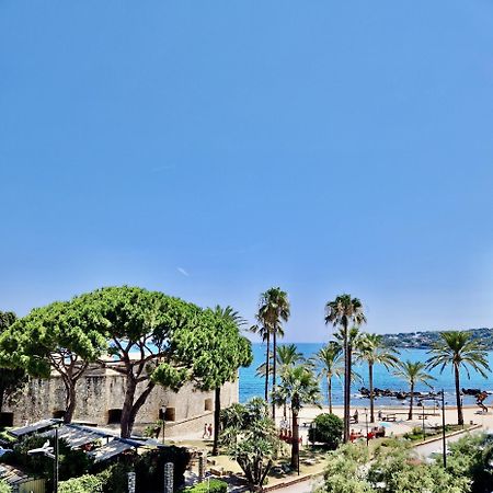 Cozy Studio, Sea View, Old Town, Near Beaches Antibes Buitenkant foto