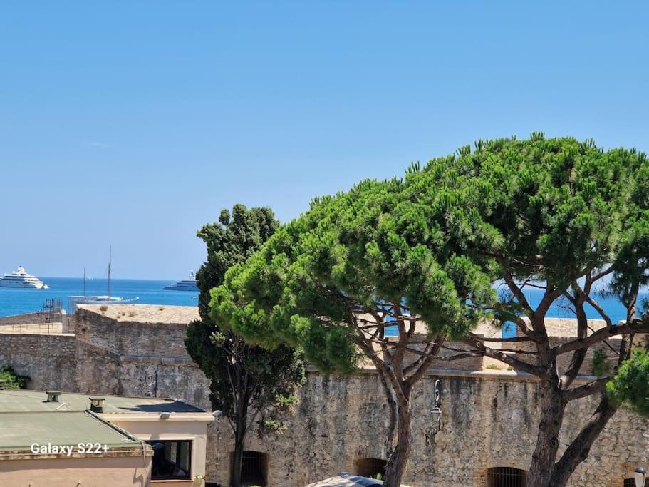 Cozy Studio, Sea View, Old Town, Near Beaches Antibes Buitenkant foto