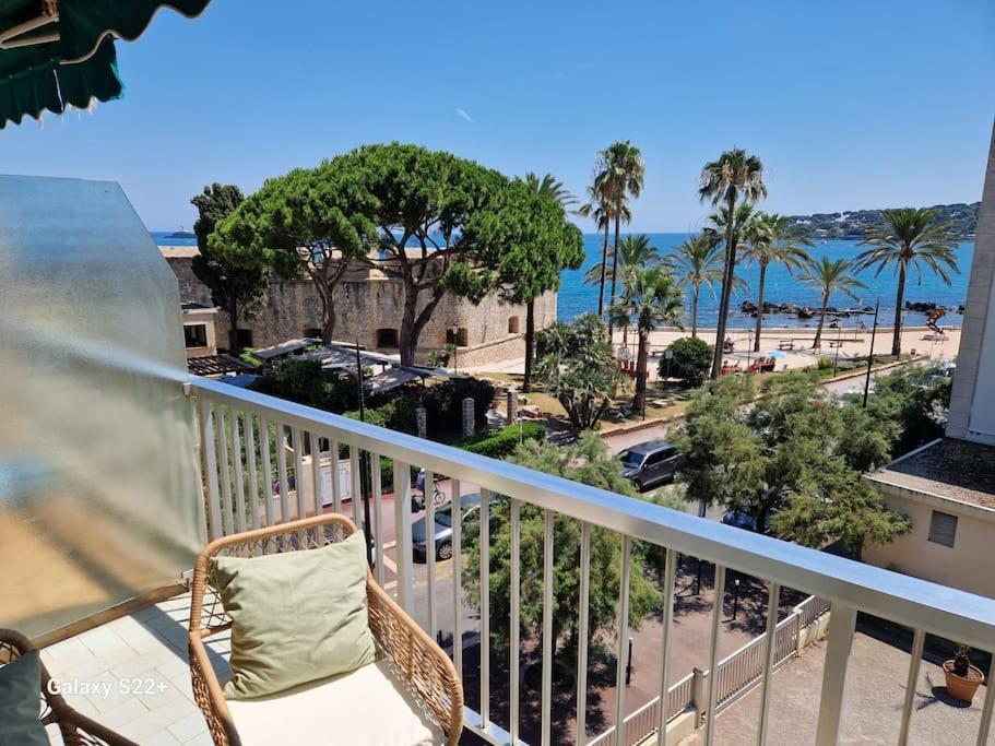 Cozy Studio, Sea View, Old Town, Near Beaches Antibes Buitenkant foto