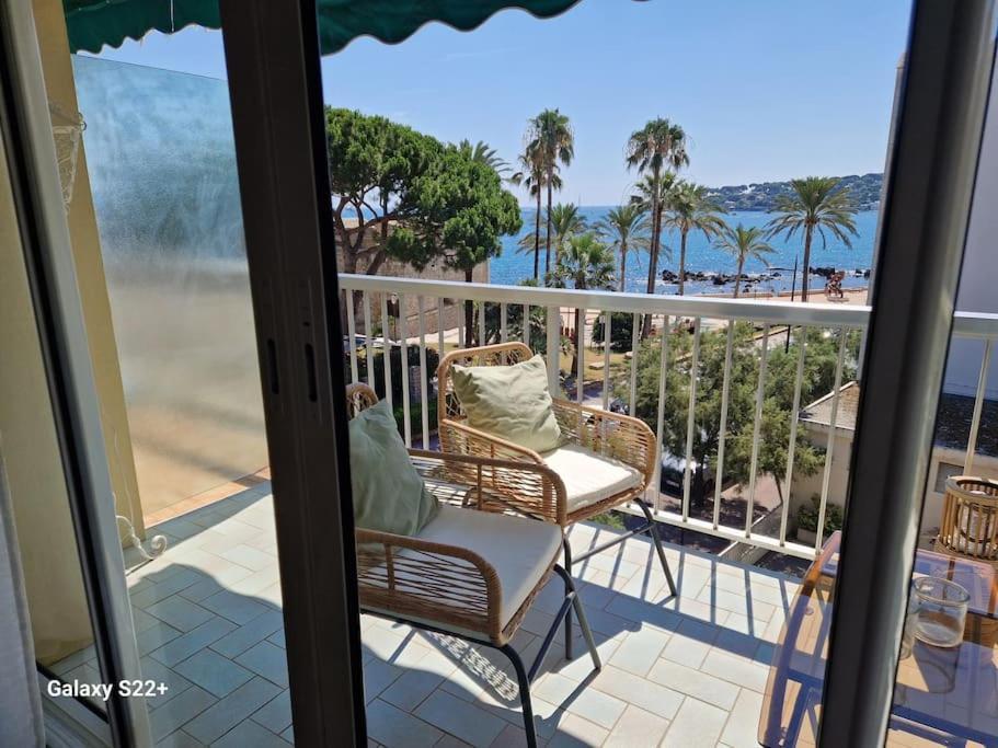 Cozy Studio, Sea View, Old Town, Near Beaches Antibes Buitenkant foto