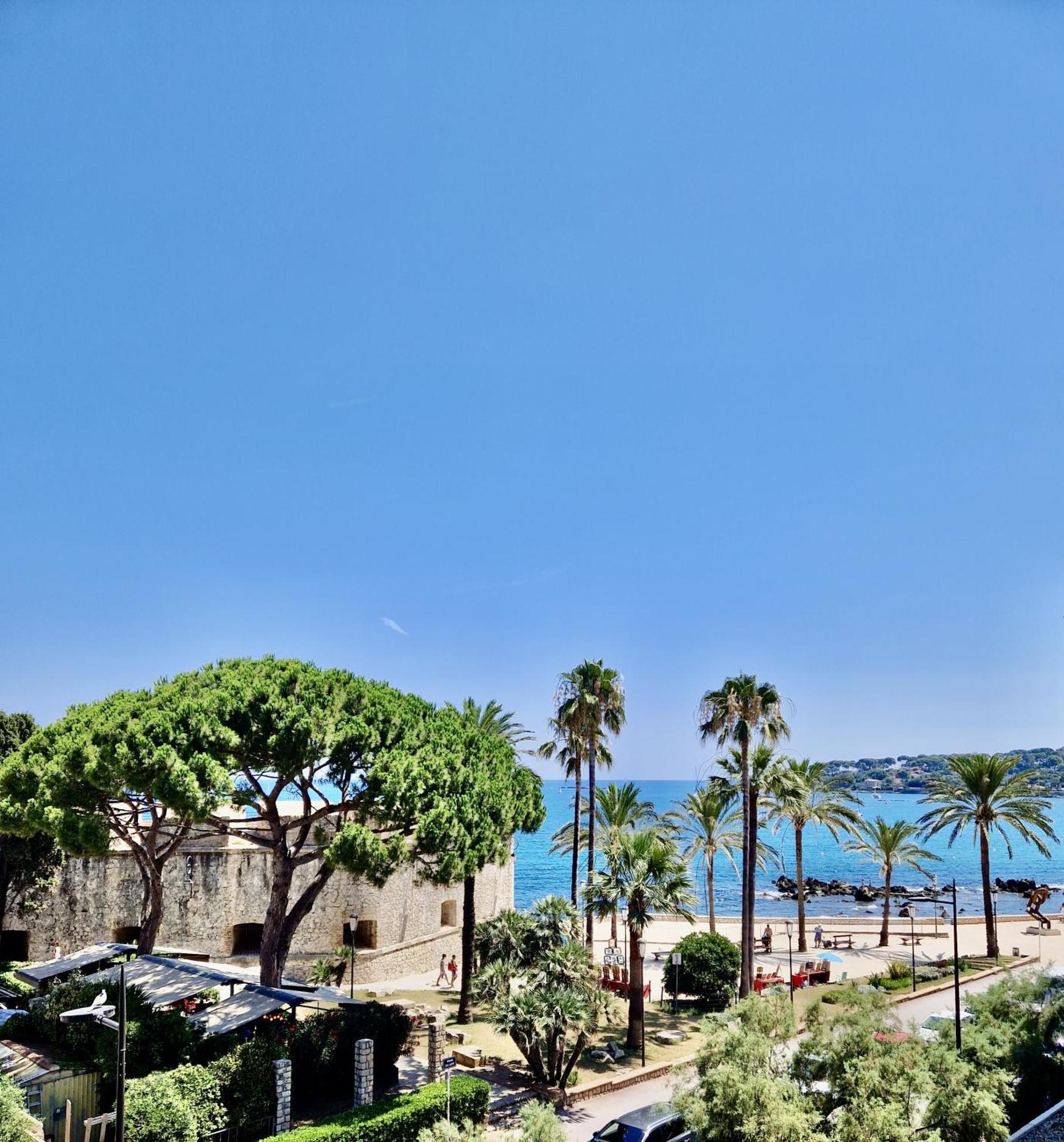 Cozy Studio, Sea View, Old Town, Near Beaches Antibes Buitenkant foto